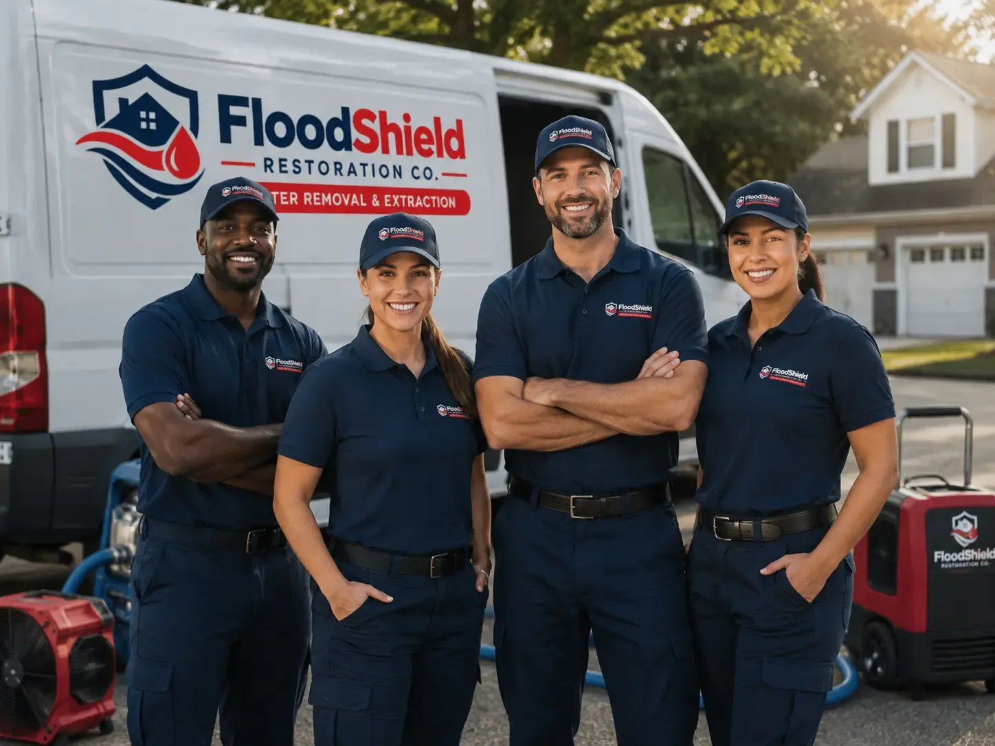 Flood Damage Restoration company in Touchet, WA